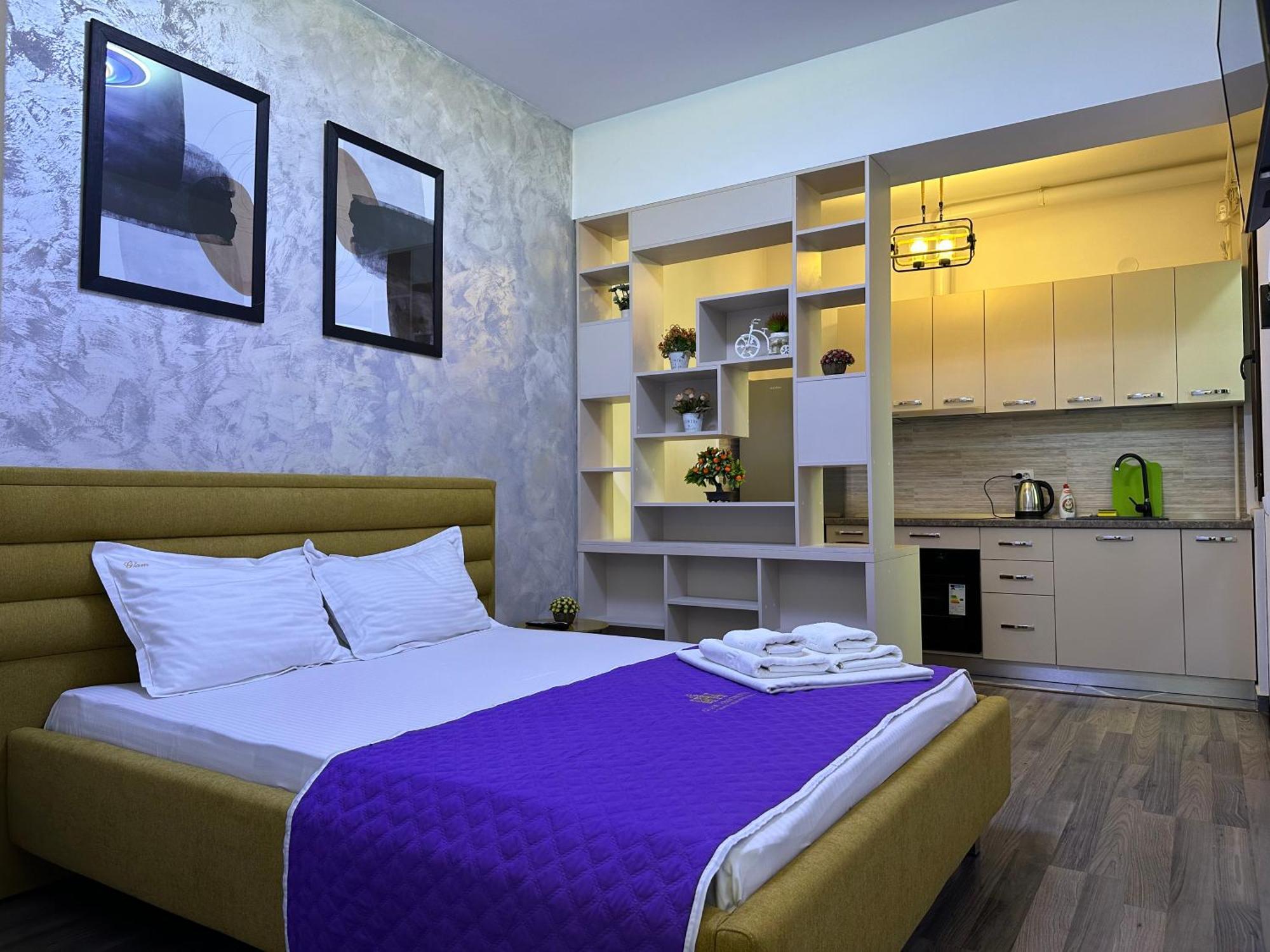 Studios & Apartments Palas By Glam At Lazar Towers ヤシ エクステリア 写真